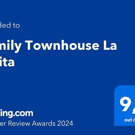 Family Townhouse La Tejita Appartement Buitenkant foto