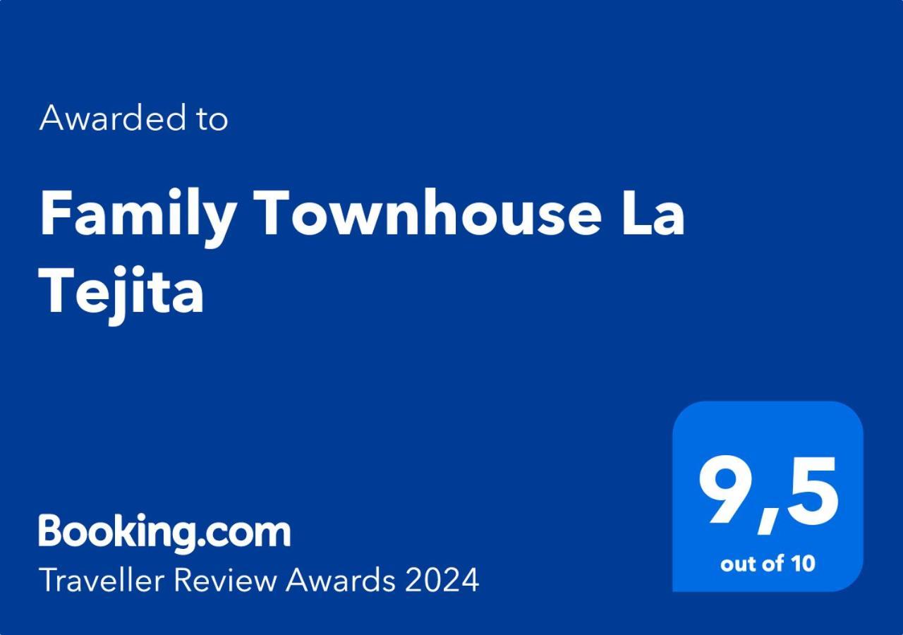 Family Townhouse La Tejita Appartement Buitenkant foto